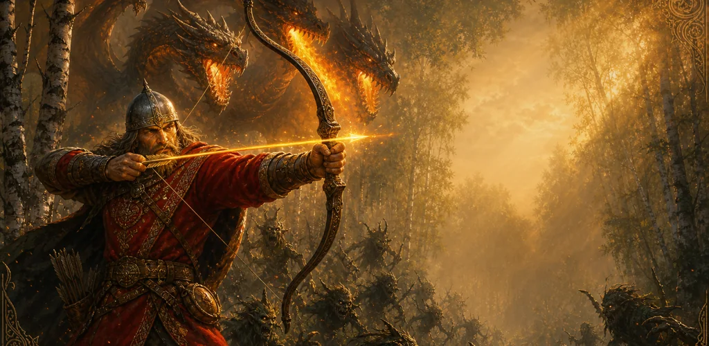 Kosti — key art of the 3D action game